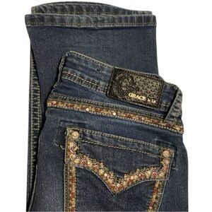 Grace in LA Boot Cut Jeans Boot Cut Jeans